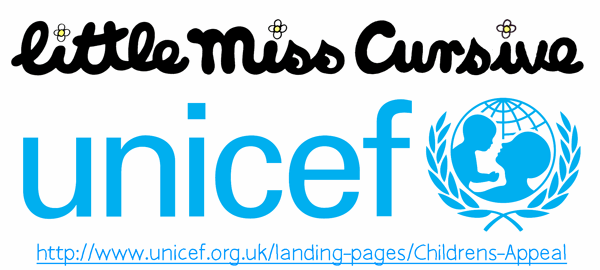 Little Miss Cursive font Created in 2011 by